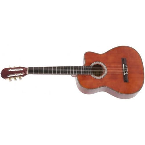DIMAVERY Cn-600 guitare classique, nature