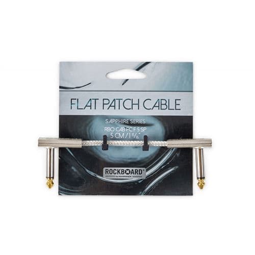 Rockboard Flat Patch Sapphire Series CAB-PC-F-5-SP câble pach 5 cm