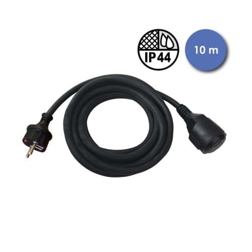 Power Acoustics Rallonge éléctrique PowerAcous Câble 10m Prise IP44 2.5²