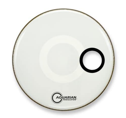 Aquarian Timbre Regulator 20'' RSM20W Peaux grosse caisse Blanche