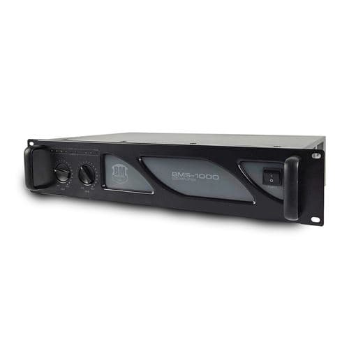 BM Sonic Amplificateur sonorisation DJ BMS-1000 Technologie Mosfet avec ventilation continue