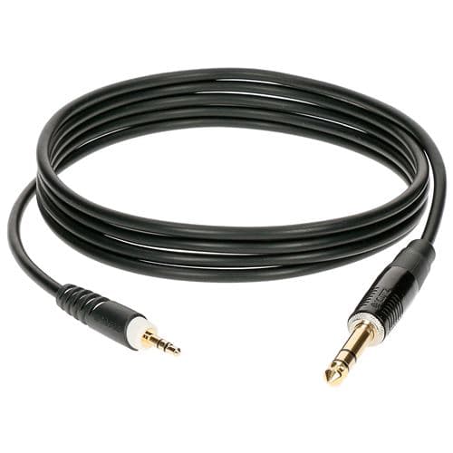 KLOTZ mini-Jack mâle TRS / Jack mâle TRS
