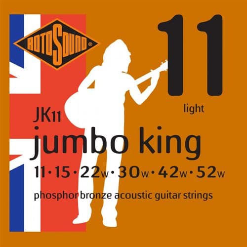 Rotosound JK11 11-52 Jumbo King