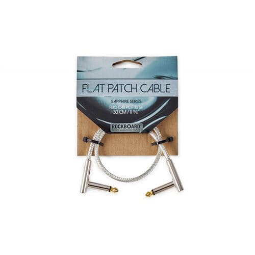 Rockboard Flat Patch Sapphire Series CAB-PC-F-30-SP câble pach 30 cm