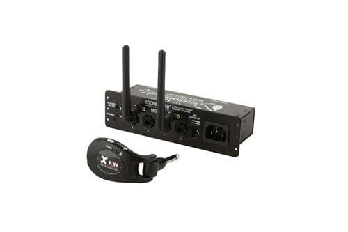 Rockboard Mod 4 Sans Fil + X-vive U2 Pedalboards