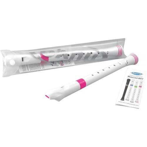 Nuvo Bec Soprano blanche et rose