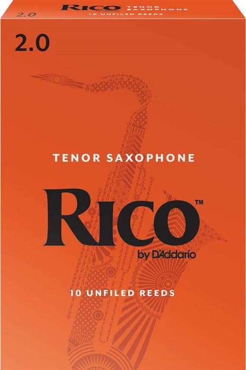 Ricoh D Addario Rico Orange Force 2 Saxophone Ténor