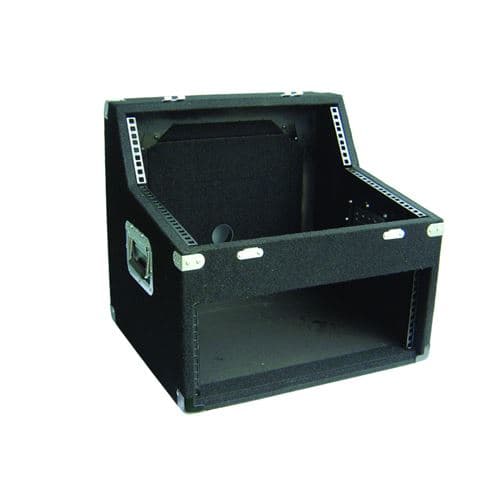 Power Acoustics Sonorisation Flight Case Moquette 12u Flight cases