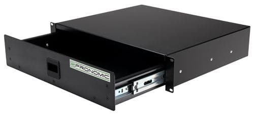 Pronomic RD-102 Rack à Tiroirs 2 HE