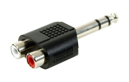 Plugger RCA Jack Mâle Stéréo Easy