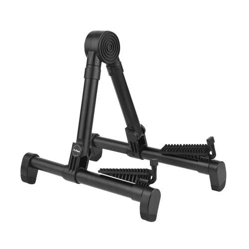 docooler Festnight Stand de Guitare, Support Extensible Pliable Universel pour Acoustique Electro-Acoustique Guitare Folk Classique Ukulélé Basse Violon Instrument à Cordes