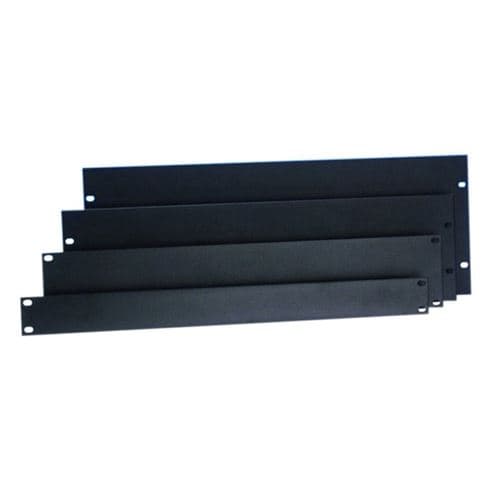 Adam Hall Panneau rack en acier 3U