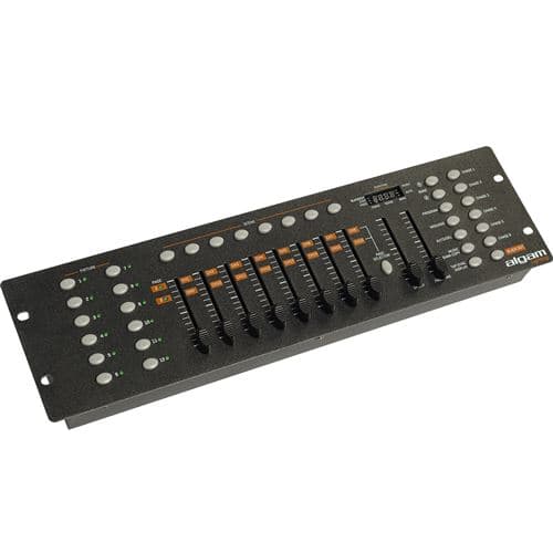 Algam Lighting DMX 12 Projecteurs 16 Canaux 30 Banques de 8 Scènes LAL LIGHT192