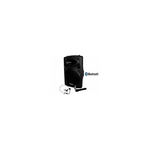 Ibiza Sound Public Adress mobile MP3 800W + 2 mic PORT15VHF-BT
