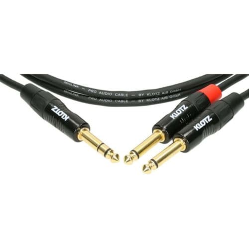 KLOTZ Pro Cable D insert 1,5M Câbles adaptateur