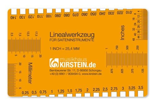 Kirstein Outil de règle pour instruments à cordes