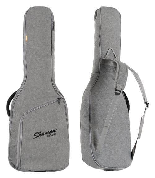 Shaman EGB-102 GY Premium-Line Housse pour guitare électrique grise