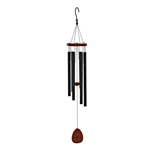 Gear4Music Life Carillon 6 notes, Noir