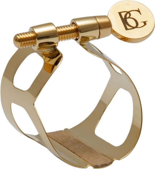 Bg France Ligature Tradition Plaquée Or Clarinette Sib