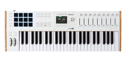 Arturia Keylab 49 MK3 White Claviers Maîtres 49