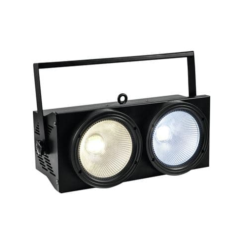 Eurolite Audience blinder 2x100w led cob cw/ww