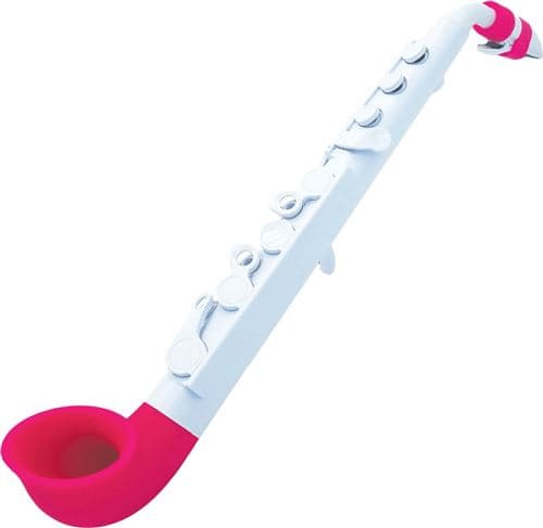Nuvo Jsax Blanc et Rose Saxophones composite