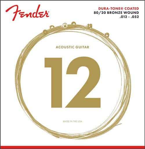 Fender Dura-Tone 880L 80/20 Coated 12-52
