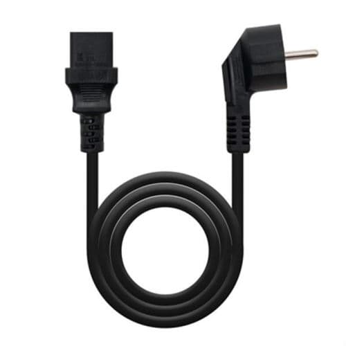 Nanocable Alimentation CPU Écran 10.22.01 CEE7 C13 Noir