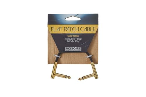 Rockboard Flat Patch Gold Series CAB-pc-F-10-gd Câbles pour