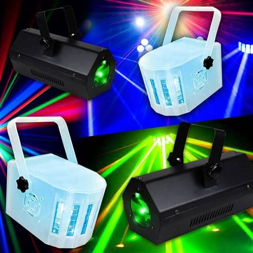 Lytor FIESTA EFFET 56 LEDS RVAB JEUX DE LUMIÈRES LED + 2 DERBY RGBW + 2 GOBO FLOWER