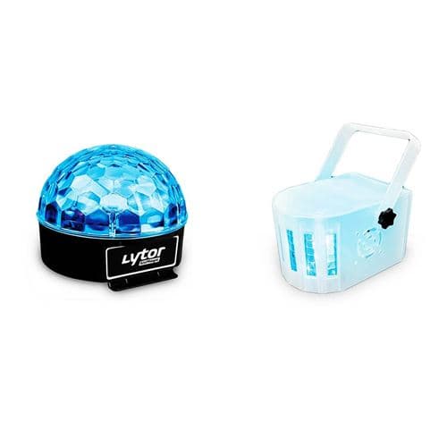 Lytor jeux de lumières à LEDS DERBY KOLOR & SIX MAGIC