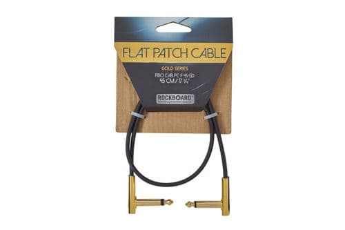 Rockboard Flat Patch Gold Series CAB-pc-F-45-gd Câbles pour