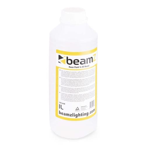 BEAMZ Liquide pour Machine à Brouillard haze 1L