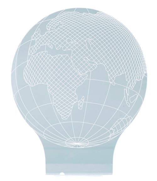 Lunartec Motif 3D pour socle lumineux LS-7.3D Planète