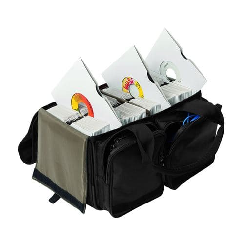 Magma Bags 45 Record Bag 150 Black Sac CD et Vinyle