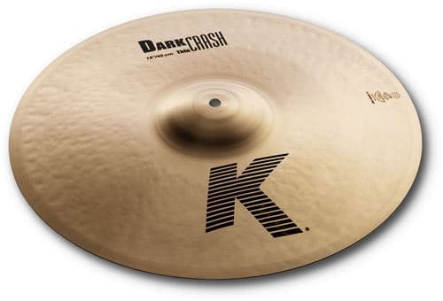 Zildjian K0904 Crash K 18'' Dark Thin Crash