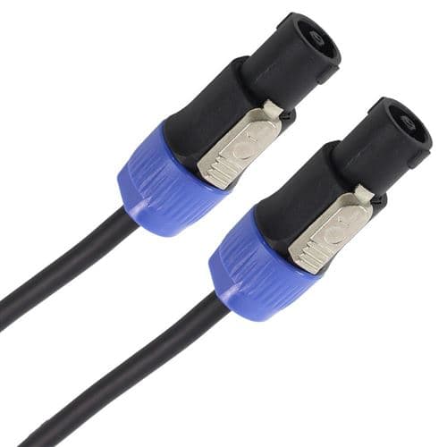 Plugger HP 2 x 1.5mm² Speakon Speakon Mâle 6m Easy Câble