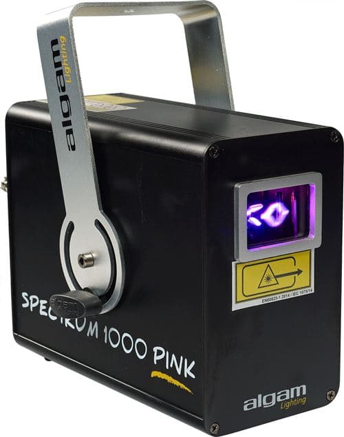 Algam Lighting Laser Rose 1000mW LAL SPECTRUM1000PINK