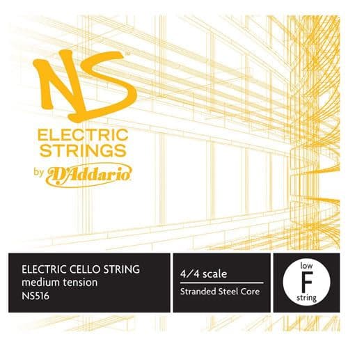 Daddario D Addario And Co Corde (fa Grave) NS Electric Manche 4/4 Medium Cordes violoncelle