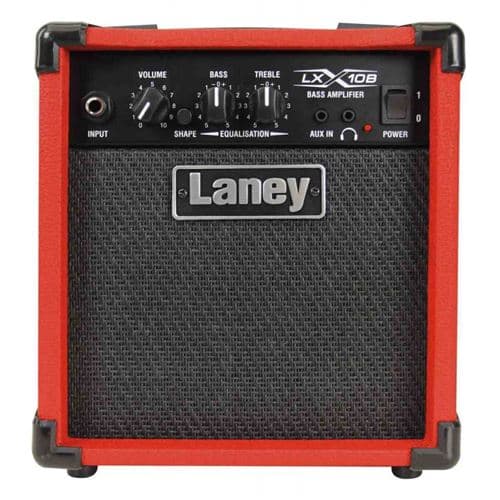 Laney LX10BRED Combo guitare basse série LX