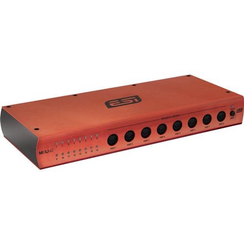 ESI M8U eX interface MIDI USB 3.0 avec hub
