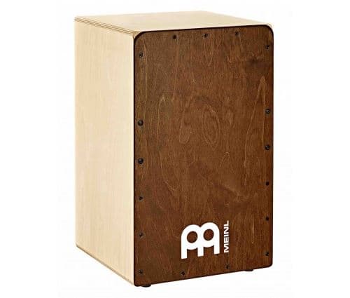 Meinl SC100AB Cajon Snarecraft Facade bouleau almond