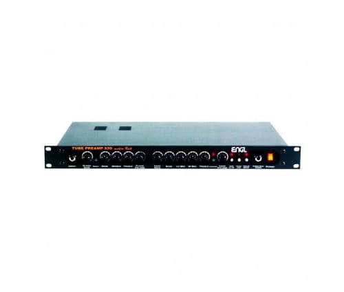 Engl E 530 Tube Preamp 530 Modern Rock 1U