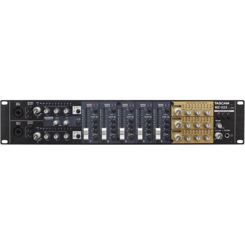 Tascam MZ-223 table de mixage 3 zones rackable 2U
