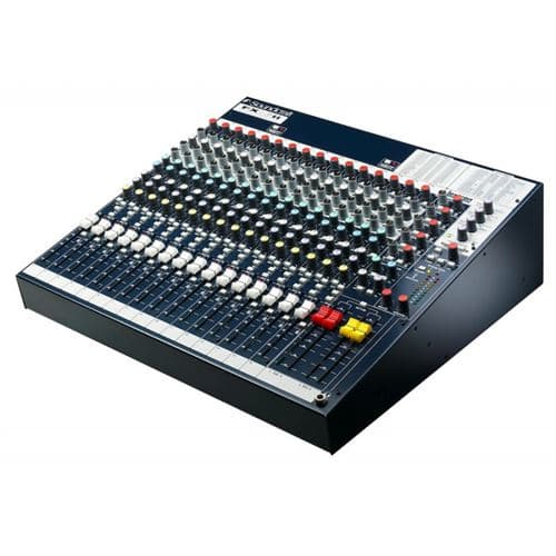 Soundcraft RW5757EU FX16II 16 mono / 2 stéréo / 4 aux