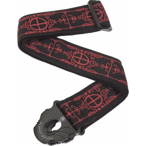 Planet Waves 50PLA12 Voodoo attaches lock