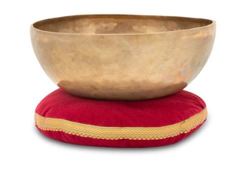 XDrum Omshanti bol chantant 30 cm set avec coussin