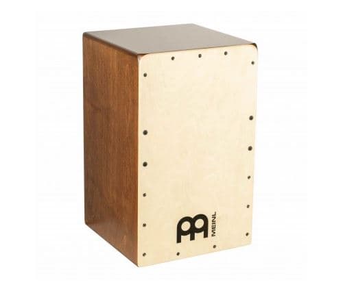 Meinl SC100AB-B Cajon Snarecraft Facade bouleau almond