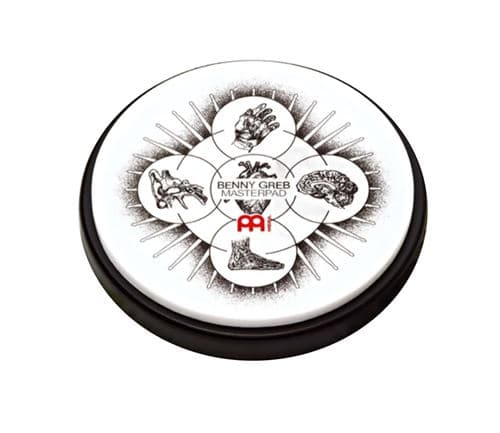 Meinl MPP-6-BG Pad D entrainement 6'' Benny Greb Pad d entrainement