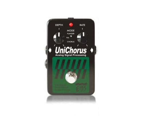 EBS Unichorus Studio Edition REV2 flanger phaser...